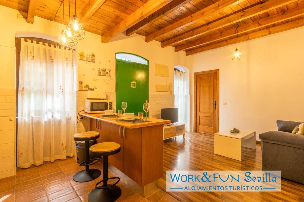 Apartamento Patio Andaluz En Sevilla Exteriér fotografie