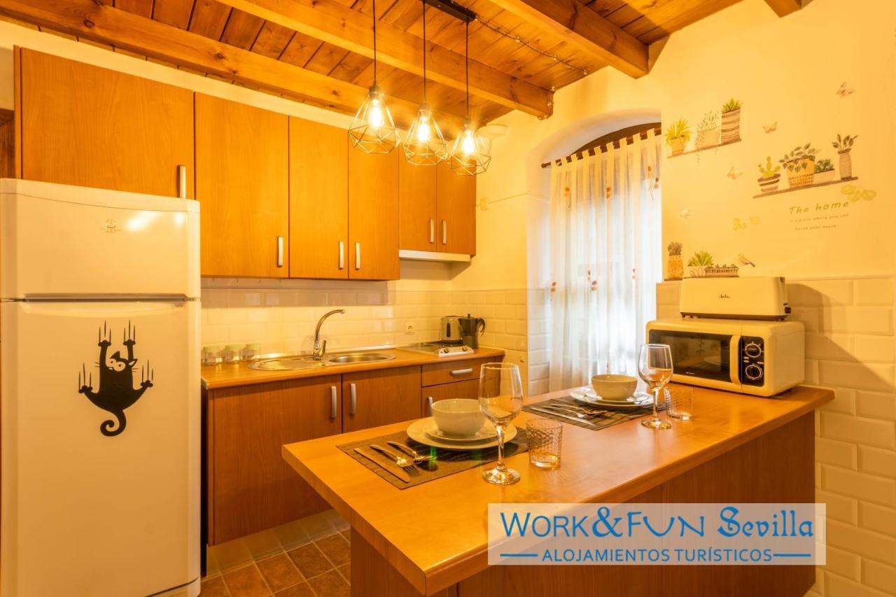 Apartamento Patio Andaluz En Sevilla Exteriér fotografie